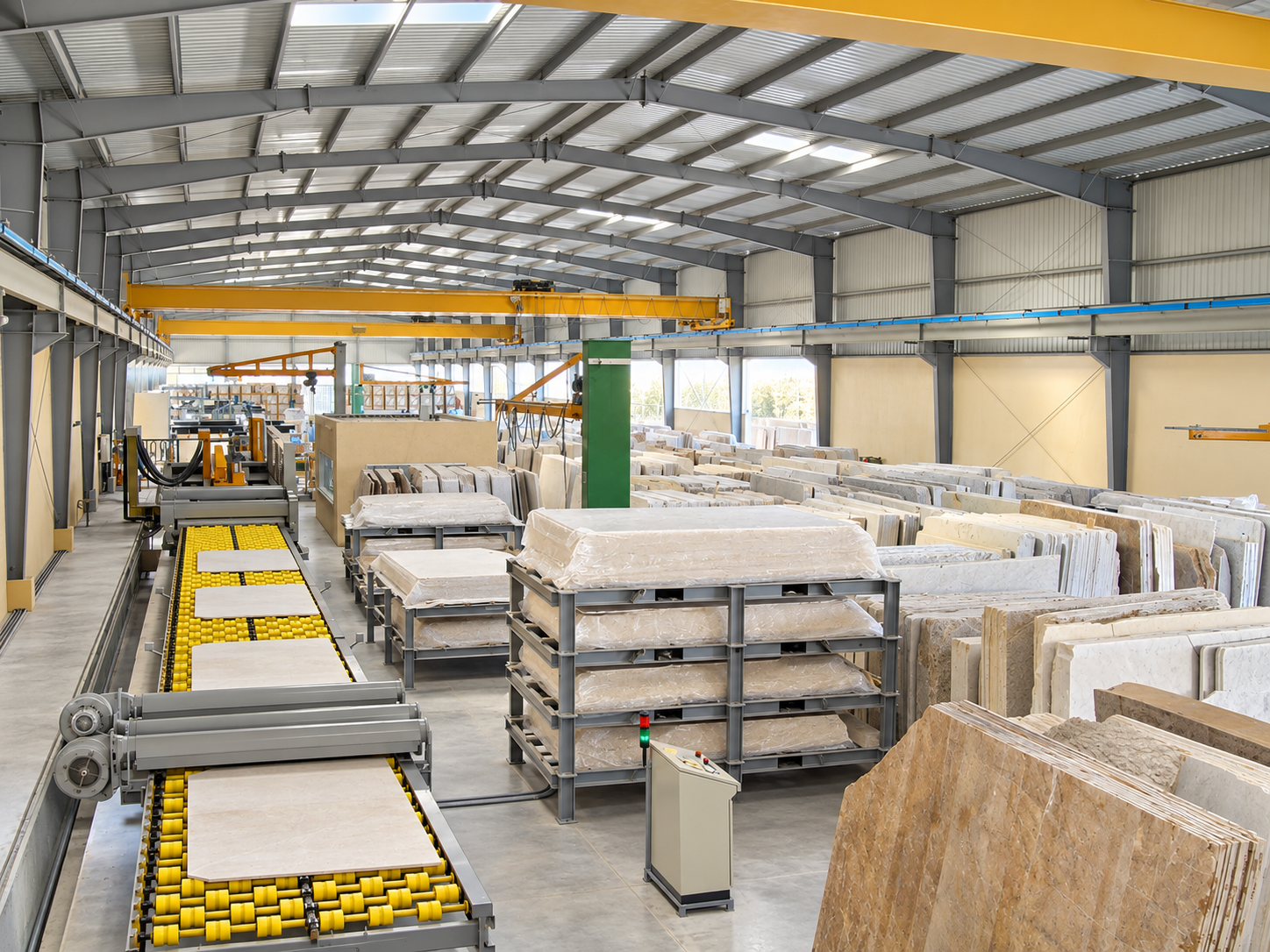 Raw Block Storage Yard